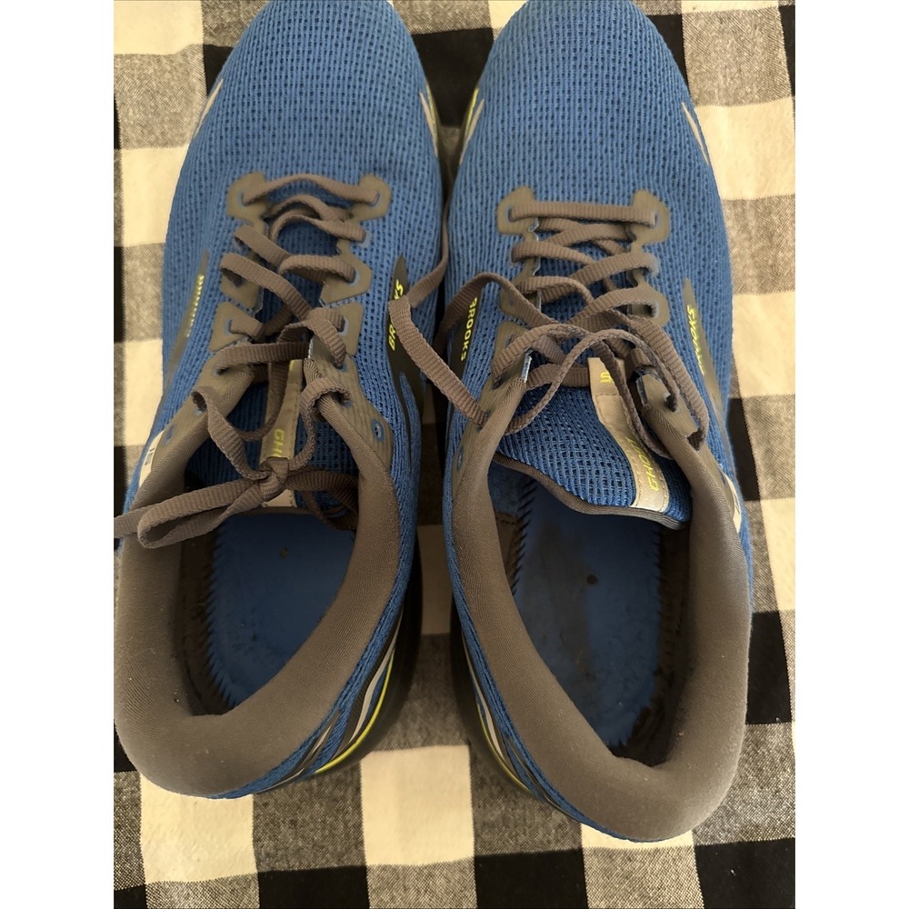 Brooks Ghost 15 Mens 12.5D Shoes Blue Running Walking Sneaker 1103931D403 Gym